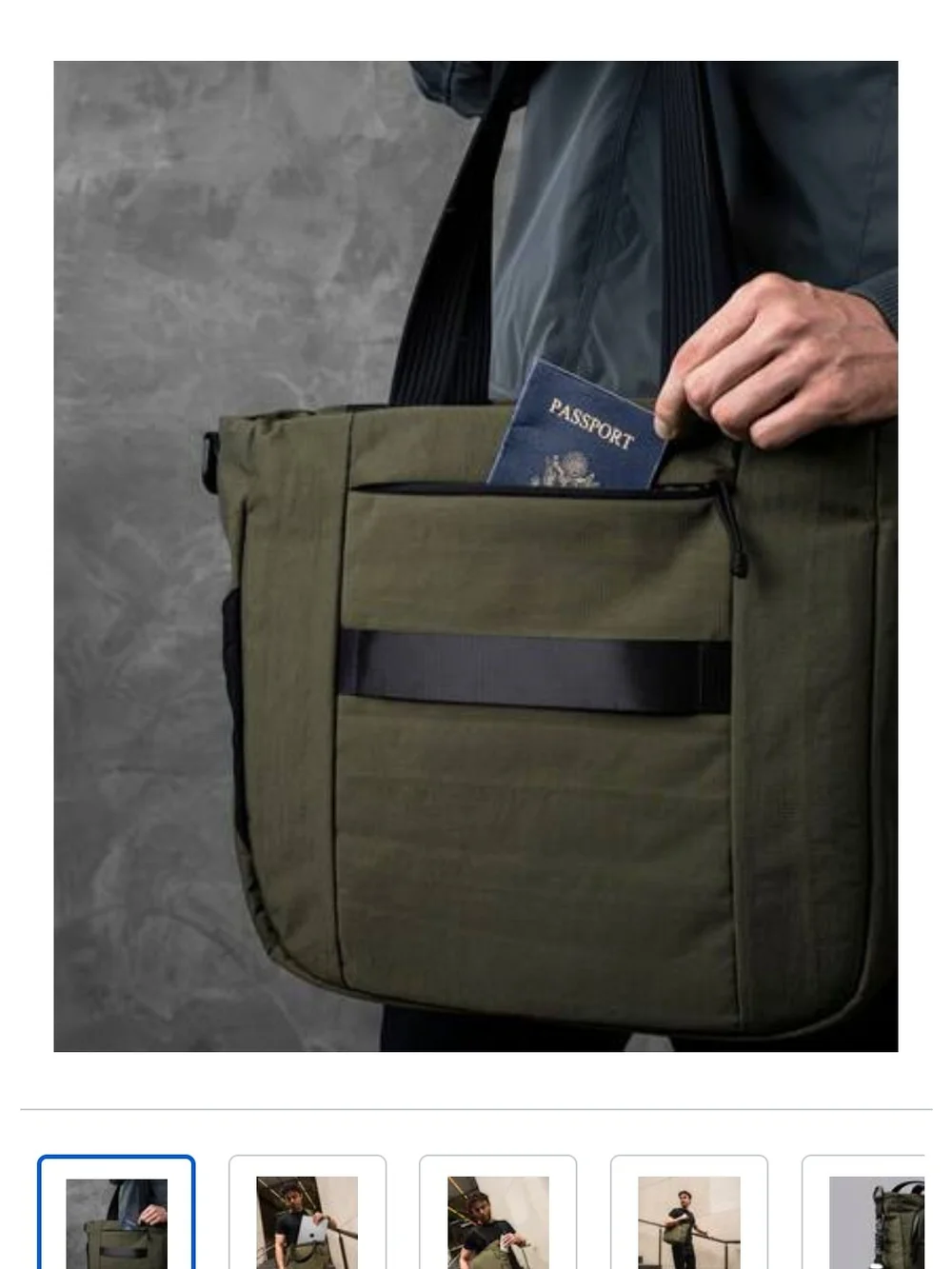 ALPAKA  ARMY  Green Tote Bag  AXOflux 600d